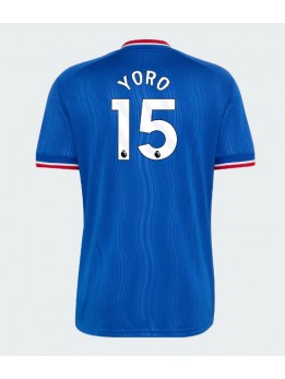 Moški Nogometna dresi replika Manchester United Leny Yoro #15 Gostujoči 2026-27 Kratek rokav